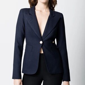 Smythe Duchess Blazer in Navy